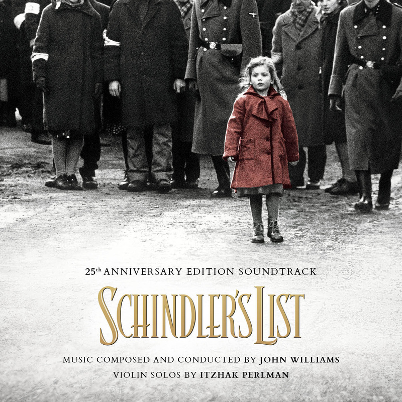 Cover art for Schindler's List (25th Anniversary Soundtrack)