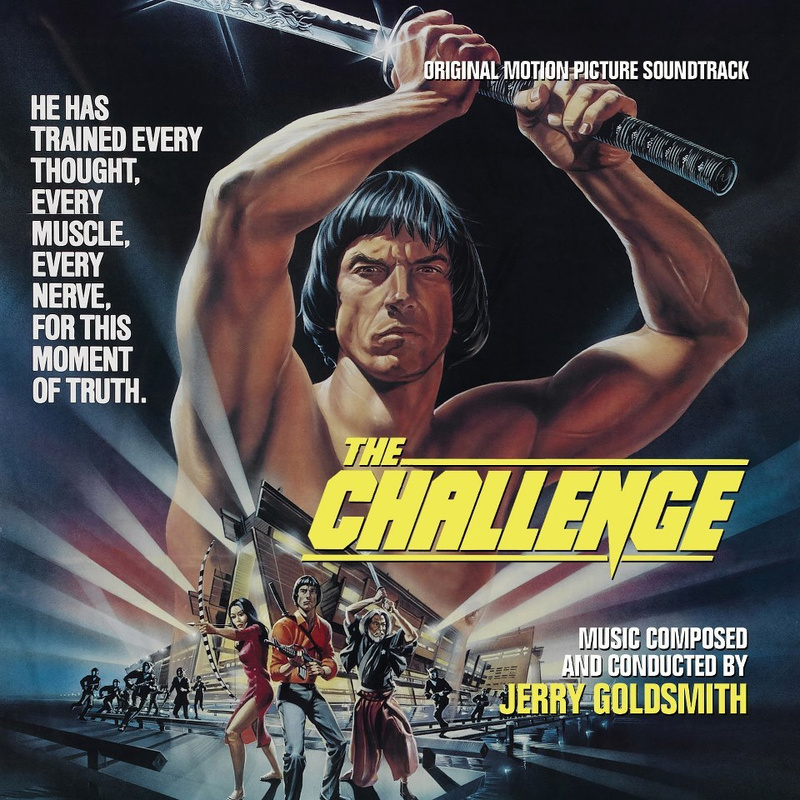 Cover art for The Challenge (Original Motion Picture Soundtrack)