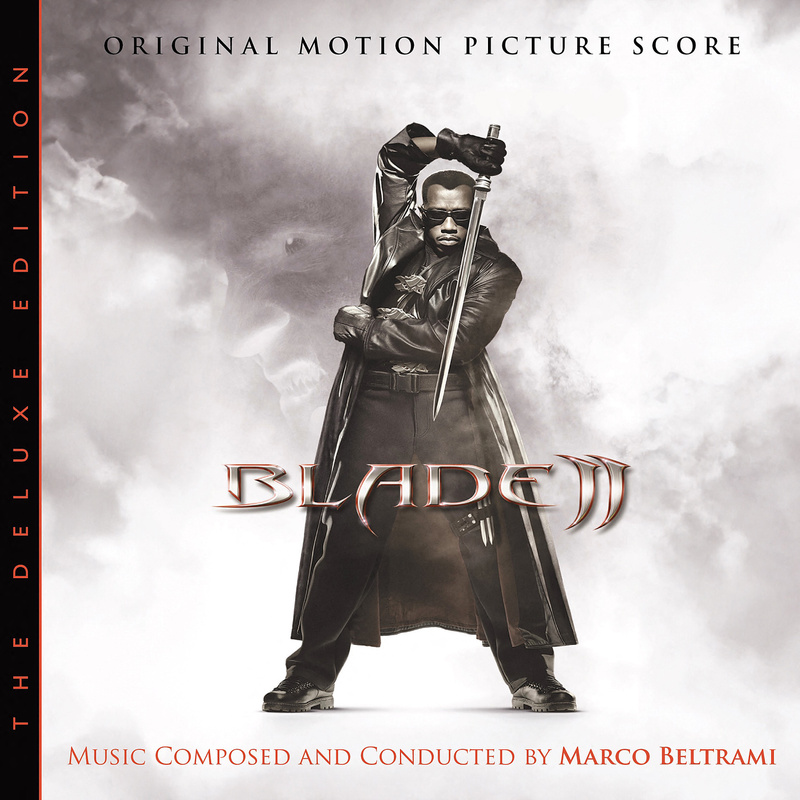 Cover art for Blade II: The Deluxe Edition (Original Motion Picture Score)