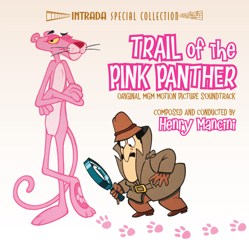 Trail of the Pink Panther album cover