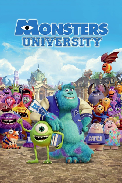 Poster for Monsters University (2013)