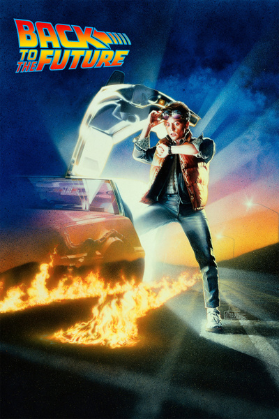 Poster for Back to the Future (1985)