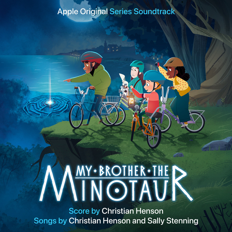 Album cover for My Brother The Minotaur (Apple Original Series Soundtrack) by Christian Henson and Sally Stenning - Platoon …