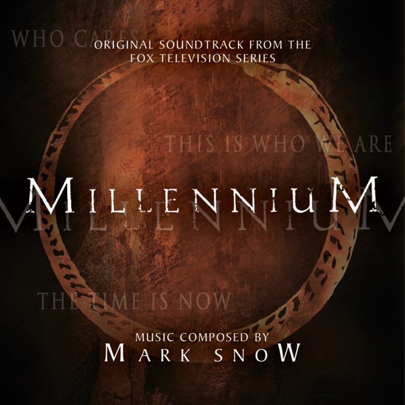 Cover art for Millennium (Original Soundtrack From The Fox Television Series)