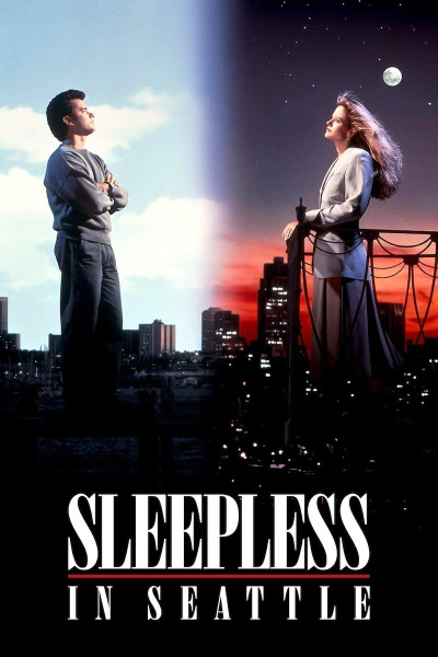 Poster for Sleepless in Seattle (1993)