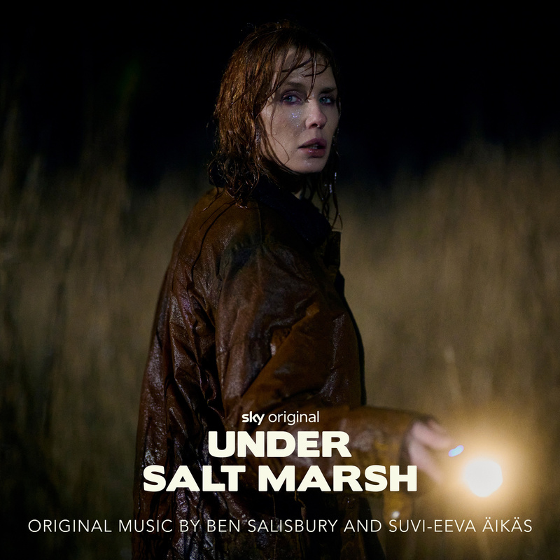 Album cover for Under Salt Marsh (Original Score) by Suvi-Eeva Äikäs and Ben Salisbury - Invada Records 2026