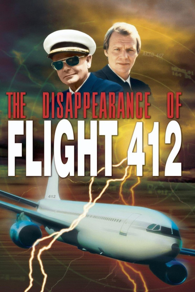 Poster for The Disappearance of Flight 412 (1974)