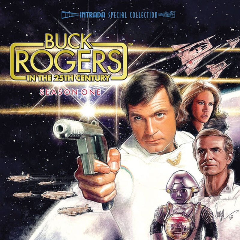 Cover art for Buck Rogers in the 25th Century - Season 1 (Original Television Soundtrack)