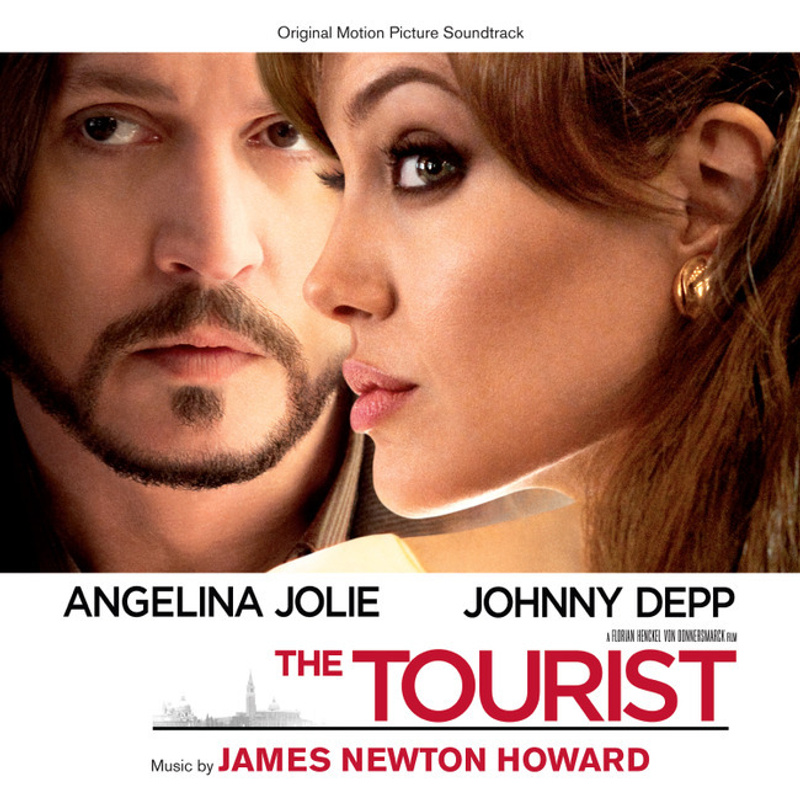 Cover art for The Tourist (Original Motion Picture Soundtrack)