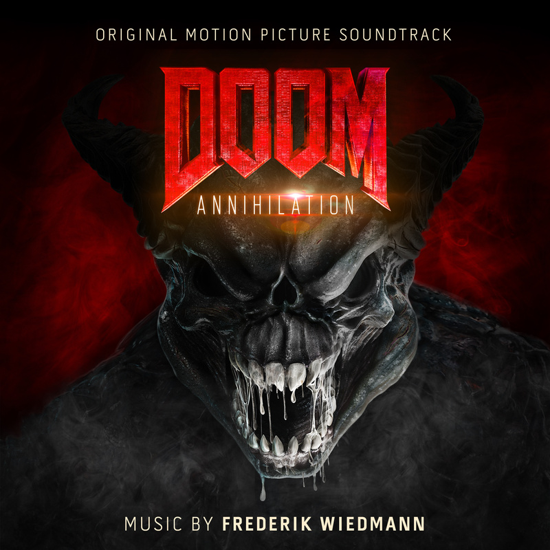 Cover art for Doom: Annihilation (Original Motion Picture Soundtrack)