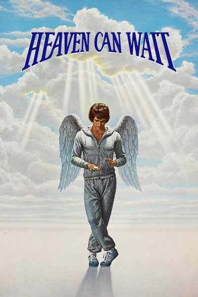 Poster for Heaven Can Wait (1978)