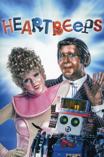 Poster for Heartbeeps (1981)