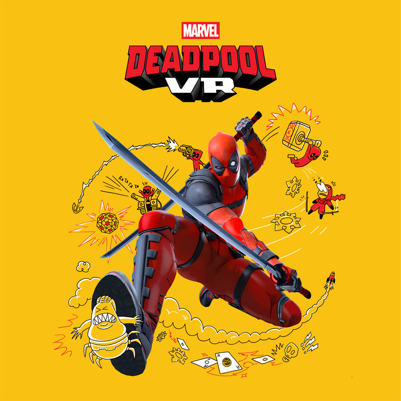 Cover art for Deadpool (From "Marvel's Deadpool VR")