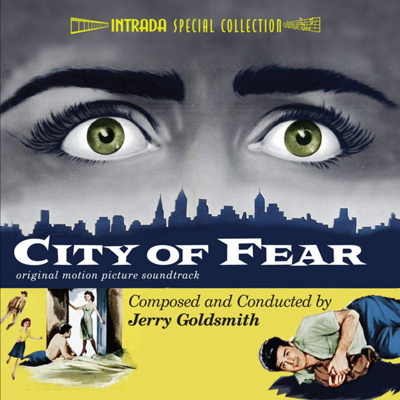 City Of Fear (Original Motion Picture Soundtrack) album cover