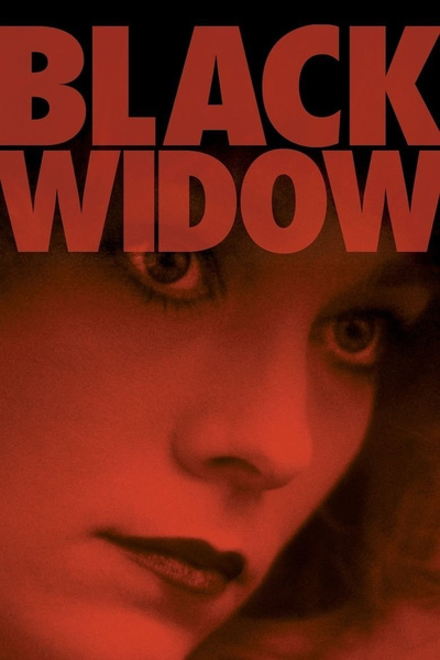 Poster for Black Widow (1987)