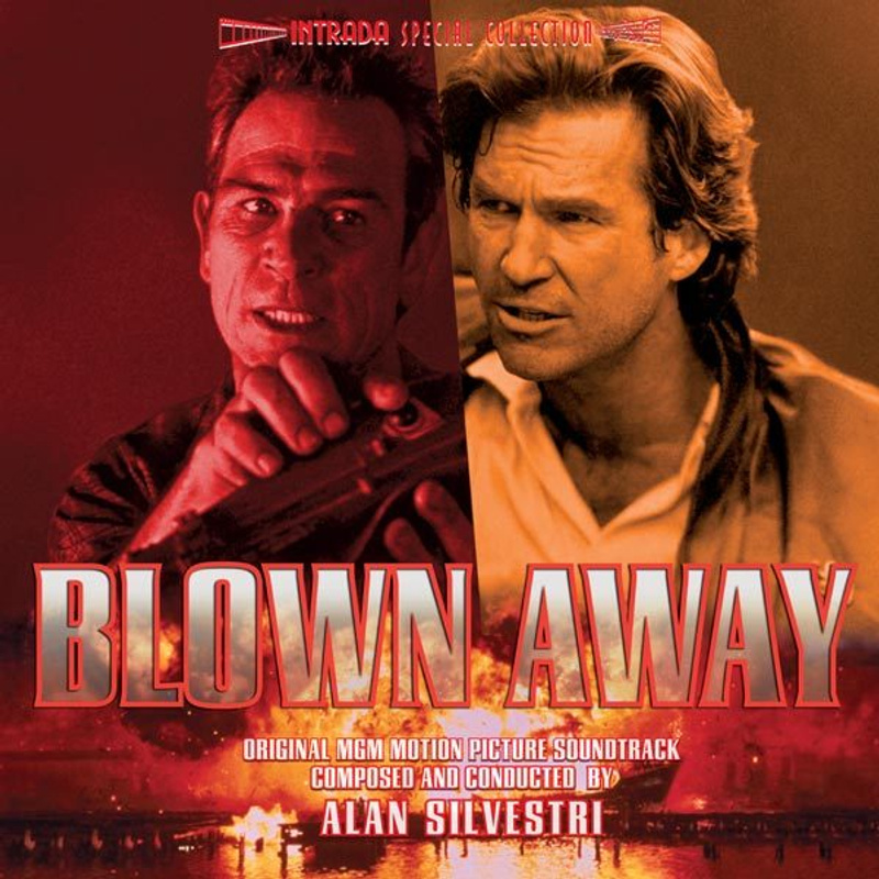 Cover art for Blown Away (Original MGM Motion Picture Soundtrack)