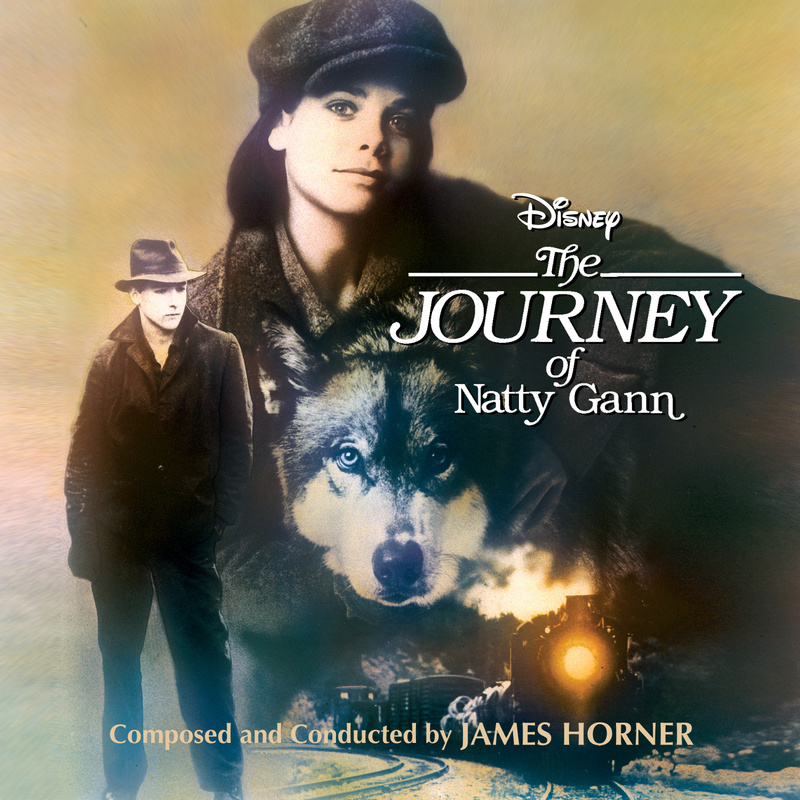 Cover art for The Journey of Natty Gann (Original Motion Picture Soundtrack)