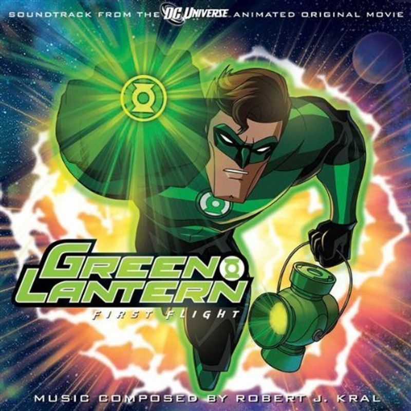 Cover art for Green Lantern: First Flight