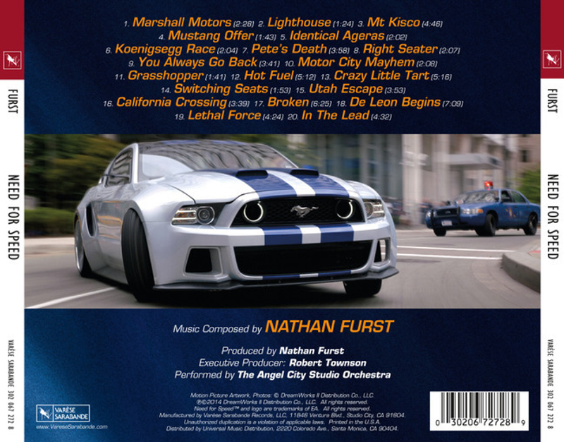 Need for Speed album cover