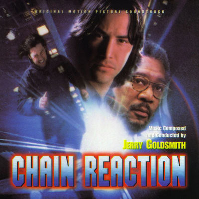 Cover art for Chain Reaction