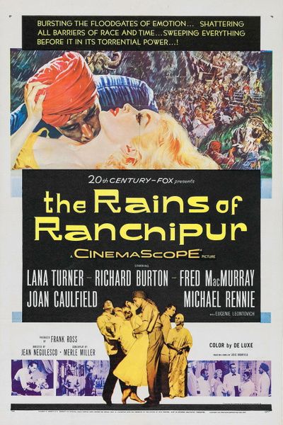 Poster for The Rains of Ranchipur (1955)