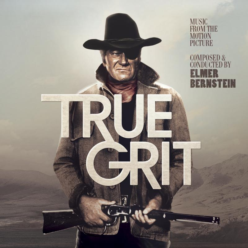 Cover art for True Grit