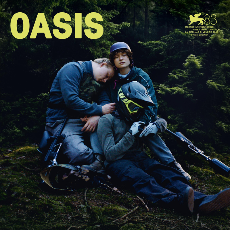 Album cover for Oasis (Original Motion Picture Soundtrack) by Benedikt Palier - Bende 2026