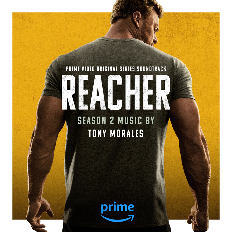 Reacher Season 2 (Music from the Prime Video Original Series) album cover