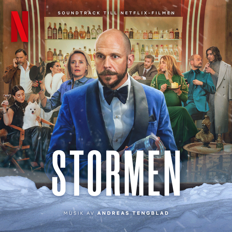Album cover for The Storm (Soundtrack from the Netflix Film) by Andreas Tengblad - Netflix Music 2026