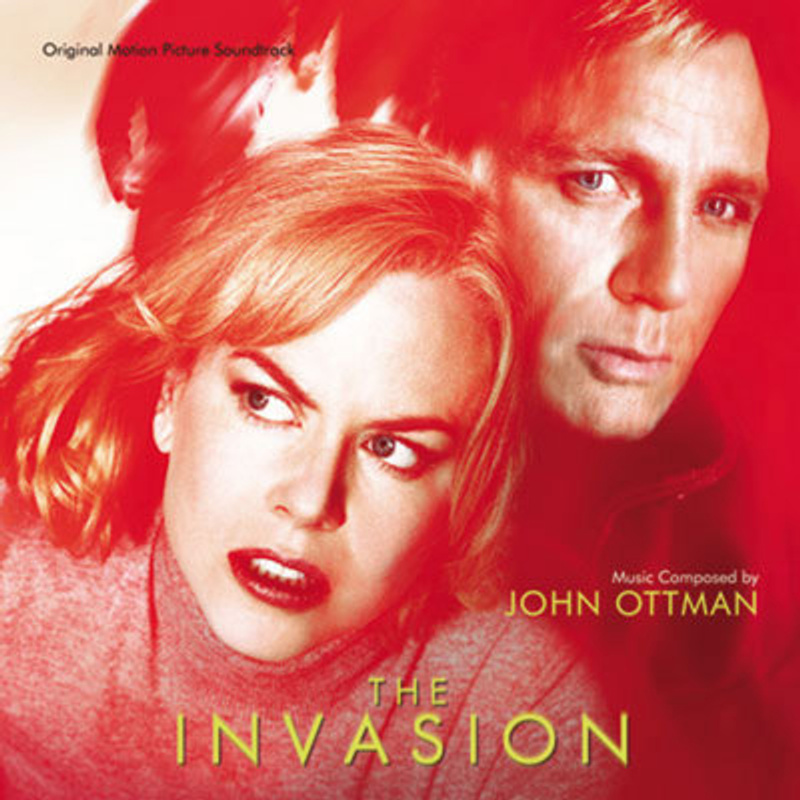 Cover art for The Invasion (Original Motion Picture Soundtrack)