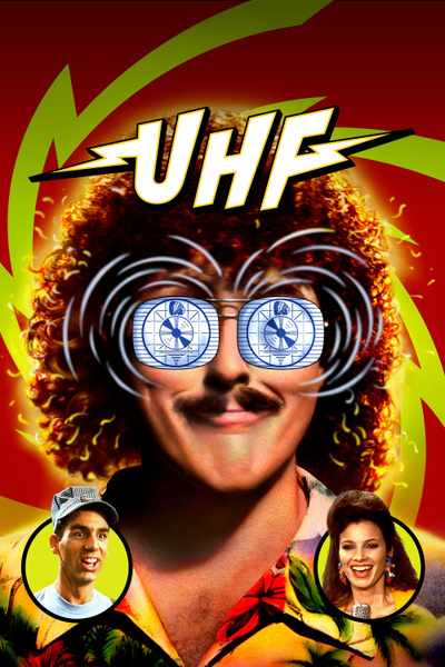 UHF posterUHF
