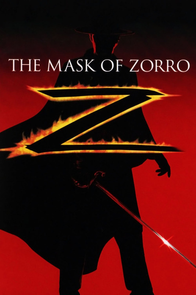 Poster for The Mask of Zorro (1998)