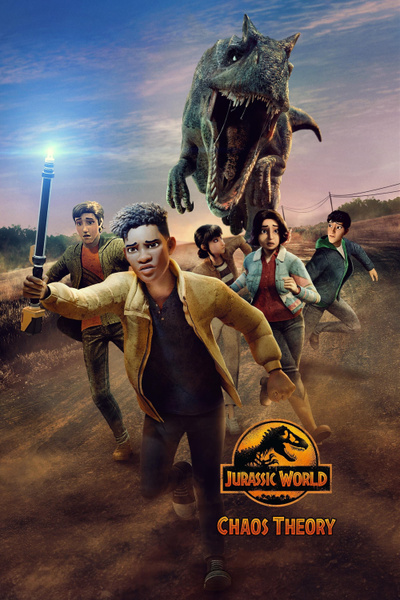 Poster for Jurassic World: Chaos Theory (2024)