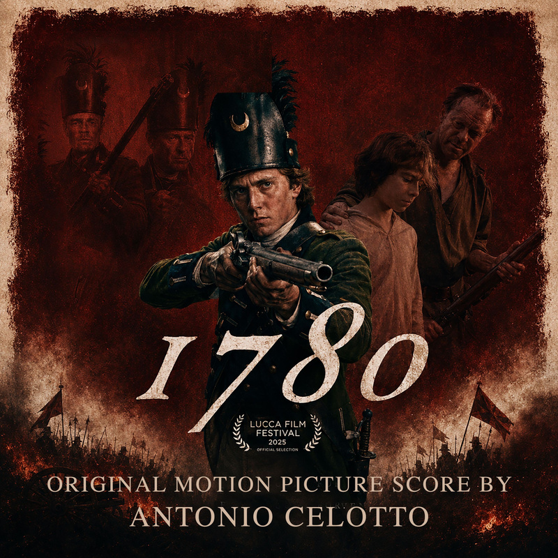 Album cover for 1780 (Original Score) by Antonio Celotto - Shifting Tides Productions 2026