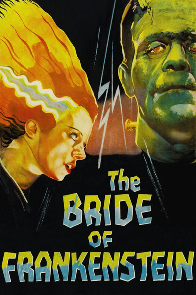 Poster for Bride of Frankenstein (1935)