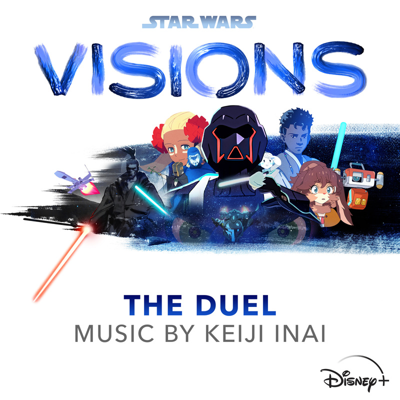 Cover art for Star Wars: Visions - The Duel (Original Soundtrack)