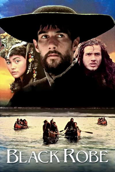 Poster for Black Robe (1991)
