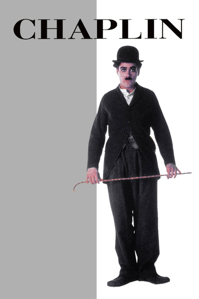 Poster for Chaplin (1992)