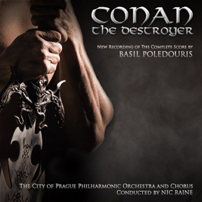 Conan the Destroyer album cover