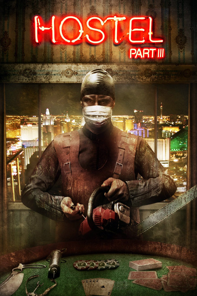 Poster for Hostel: Part III (2011)