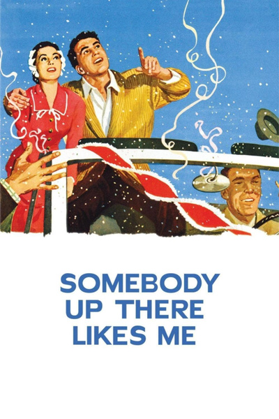 Poster for Somebody Up There Likes Me (1956)