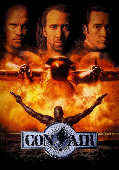 Poster for Con Air (1997)