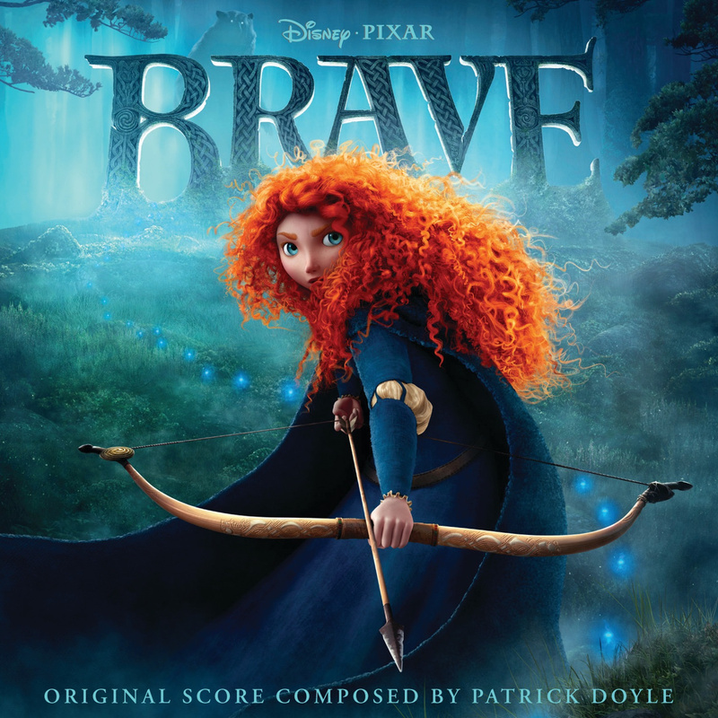 Album cover for Brave (Original Score) by Patrick Doyle - Walt Disney Records 2012