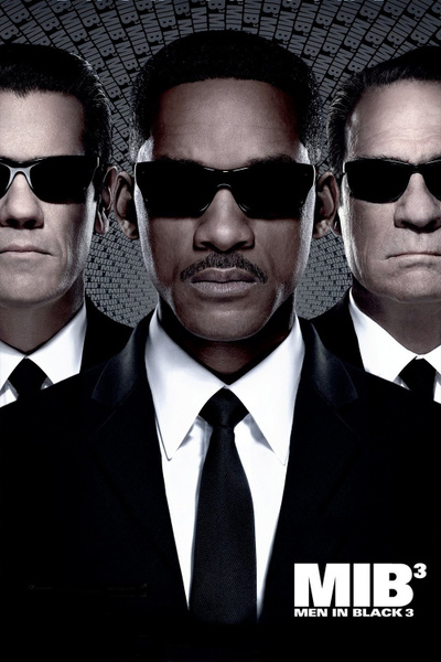Poster for Men in Black 3 (2012)