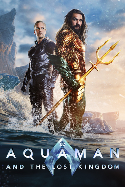 Poster for Aquaman and the Lost Kingdom (2023)