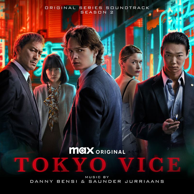 Cover art for Tokyo Vice Season 2 (Original Series Soundtrack)