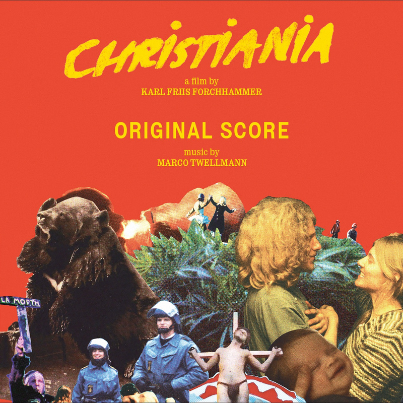Album cover for Christiania (Original Score) by Marco Twellmann - Twellmann Music 2026