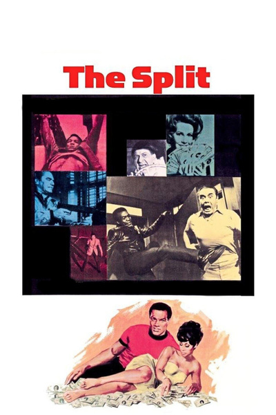 Poster for The Split (1968)