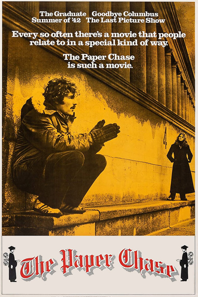 Poster for The Paper Chase (1973)