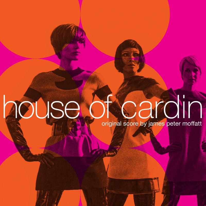 Cover art for House of Cardin (Original Motion Picture Soundtrack)